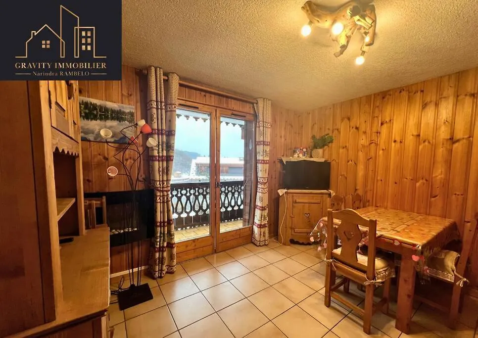 Apartment Chaleureux 2 Chambres, Morillon France