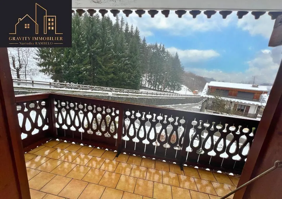 Chaleureux 2 Chambres, Morillon France