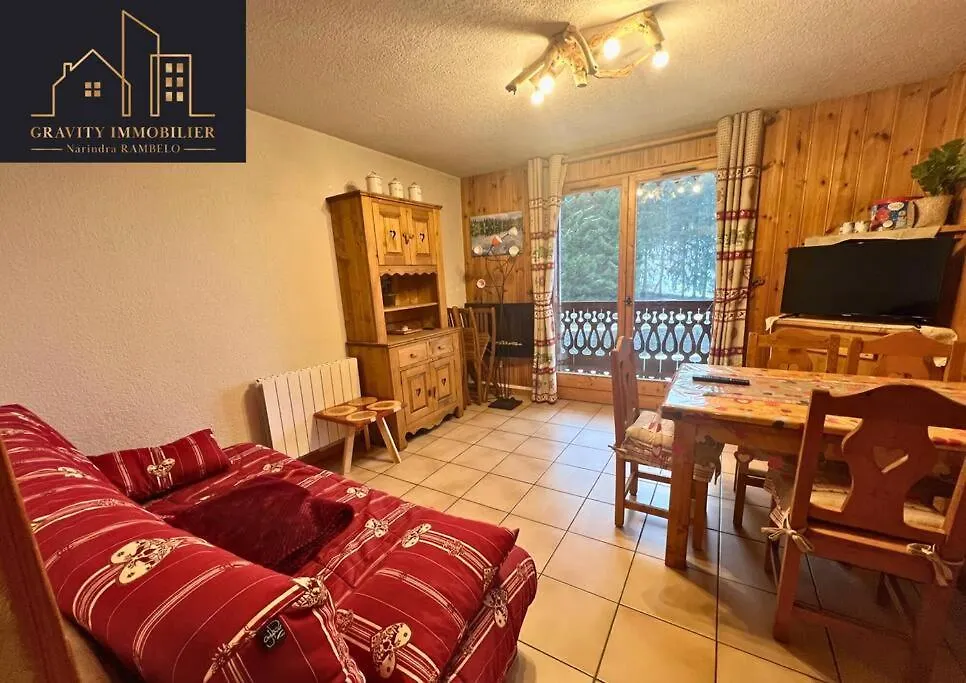Chaleureux 2 Chambres, Morillon Apartment